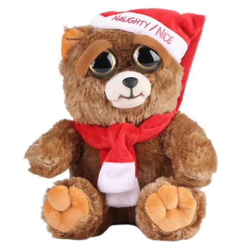 Mignon ours forme presser coton poupée changer émotionnel visage stress soulagement jouet décor cadeau #3