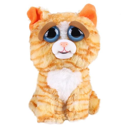 Mignon Chat Forme Squeeze Coton Poupée Changement Émotionnel Visage Stress Soulagement Jouet Décor Cadeau #2