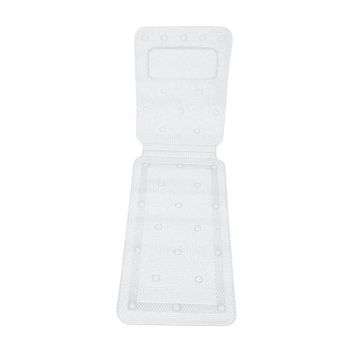 Matelas de bain de spa complet coussin oreiller doux matelassé tapis de baignoire avec respirant
