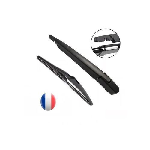 Bras Balais Essuie Glace Arrière Complet Pour Citroën Dacia Alfa Romeo Mito Dacia Sandero