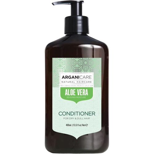 | Gamme Aloe Vera | Après-Shampooing Revitalisant | Aloe Vera | Hydrate & Renforce Intensement | Effet Brillant | Haute Protection | Cheveux Ternes Très Secs Et Frisés | 400ml[H166] 