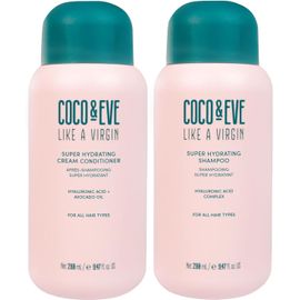 - Shampoo Et Après-Shampoing Ultra Hydratant Like A Virgin -
