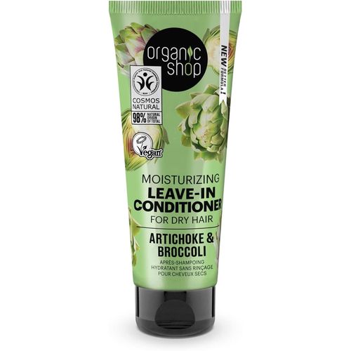 Après-Shampoing Hydratant Sans Rinçage Pour Cheveux Secs Artichaut Et Brocoli (75 Ml)[H192] 