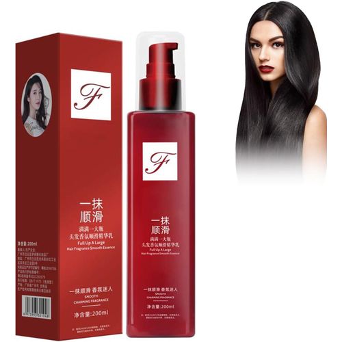 Conditionneur Pour Cheveux, Après-Shampoing Pour Cheveux Secs, Anti Frisottis, Crème Lissante Correctrice Protéinée, Lotion Nourrissante Lissante Rapide Au Collagène[H206] 