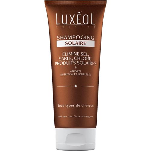 - Shampooing Solaire - Soin Cheveux Nourrissant Plage, Piscine - Elimine Sel Sable Chlore Produits- Sans Silicone - 95% D'ingrédients D'origine Naturelle - Fabriqué En France - 200ml[H257] 