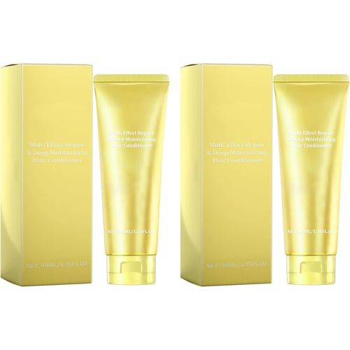 Après-Shampoing Reparation Intense 2pcs, Après-Shampoing Concentré Pour Cheveux Abimés & Secs, Apporte Brillance Et Prévient La Casse[H294] 