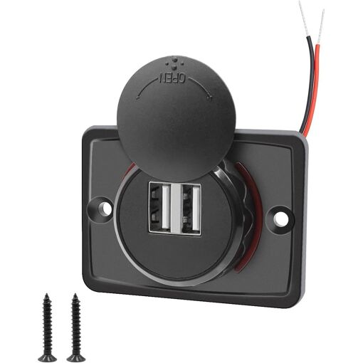 Prise Usb 12v, Port Usb 12v, 3.1a Prise Usb Camping Car 12v, Prise ...