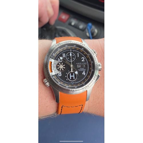 Hamilton Khaki X-Copter