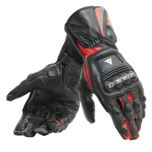 Dainese Steel-Pro Gants De Moto Noir Rouge Fluo Xs