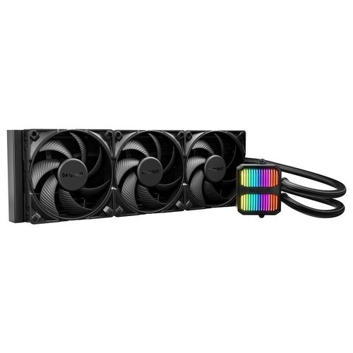 be quiet! Silent Loop 3 - Refroidisseur de processeur - Taille de radiateur : 420 mm - (pour : LGA1150, LGA1151, LGA1155, LGA1200, LGA1700, LGA1851, AM4, AM5, TR4, TR5) - base en cuivre et...