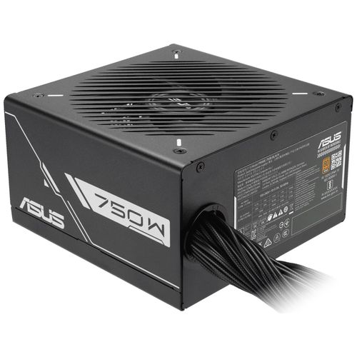 ASUS PRIME - Alimentation PC Modulaire - ATX12V - 80 PLUS Bronze - CA 100-240 V - 750 Watt - PFC active - noir