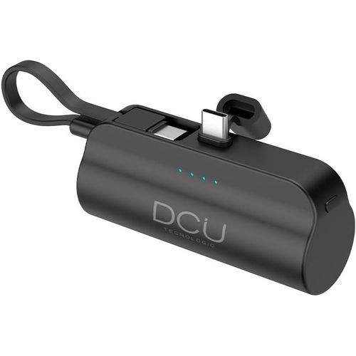 Mini Batterie Externe 5000mah - Usb-C Charge Rapide - Ultra Portable Avec Led Indicateur - Pour Smartphones