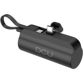 Mini Batterie Externe 5000mah - Usb-C Charge Rapide - Ultra Portable Avec Led Indicateur - Pour Smartphones