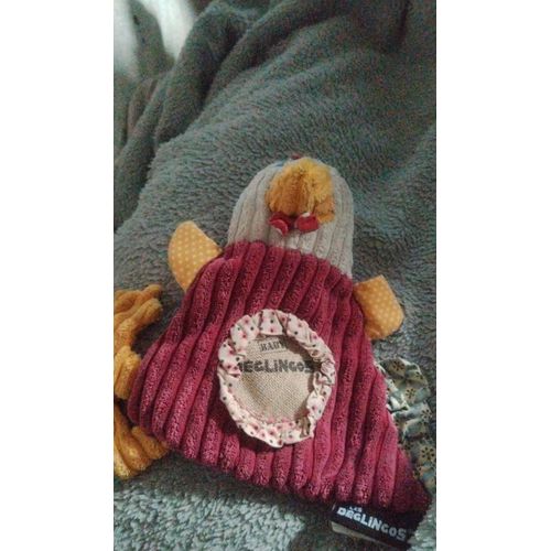 Doudou Deglingos Poussin
