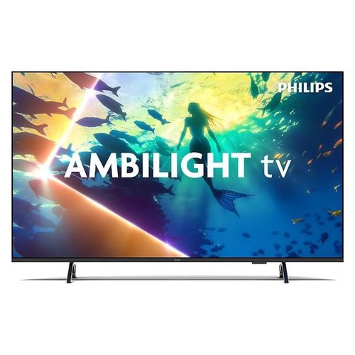 Philips 55PUS8000 - Classe de diagonale 55" TV LCD rétro-éclairée par LED - Smart TV - TITAN OS - 4K UHD (2160p) 3840 x 2160 - HDR - noir mat