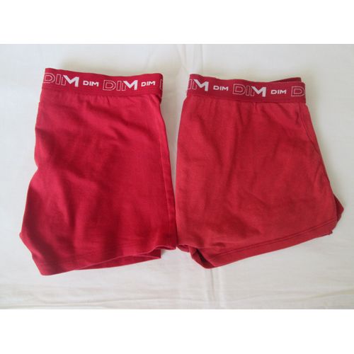 2 Boxers Dim Homme Taille 3 M