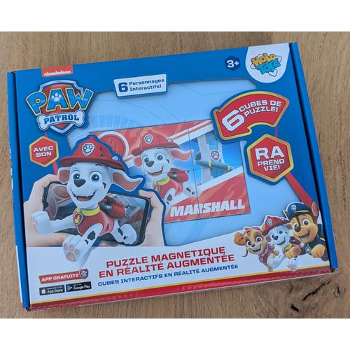 Pat Patrouille Puzzle Magnétique En Réalité Augmentée