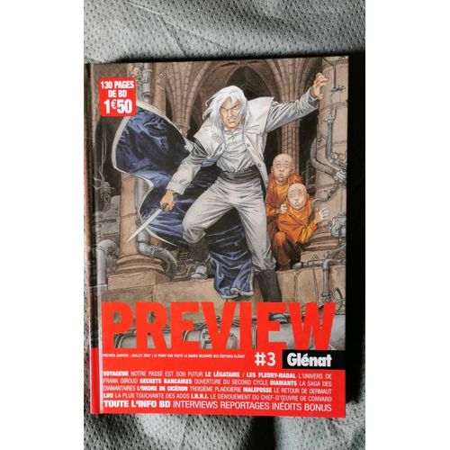 Extrait Preview Bd Glenat
