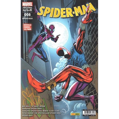 Spider-Man N°8, Janvier 2018 - Guerre Privée
