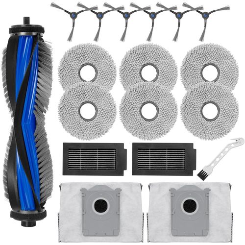 Kit d'accessoires pour Deebot T50 Pro Omni / T50 Max Pro Omni / T50 Omni Robot Aspirateur (18 accessoires)
