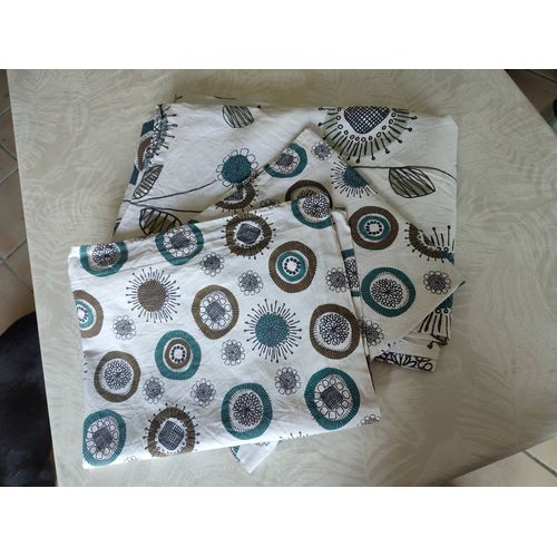 Parure De Draps Pour Lit De 180 En Coton Marque Becquet