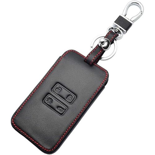 Coque De Clé De Voiture Télécommande Pour Carte Renault Captur/Kangoo/Clio/Dacia Duster/Master 3 Pochette Accessoires