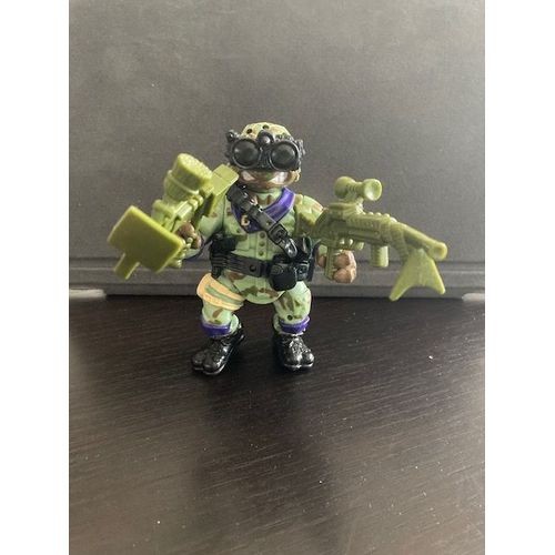 Tortue Ninja - Donatello - Figurine 1992 - Mirage Studios Playmates Toys