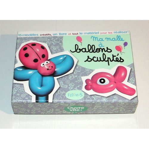 Ma Malle A Ballons A Sculptés Jouet Fleurus