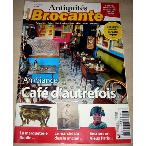 Magazine "Antiquité Brocante"