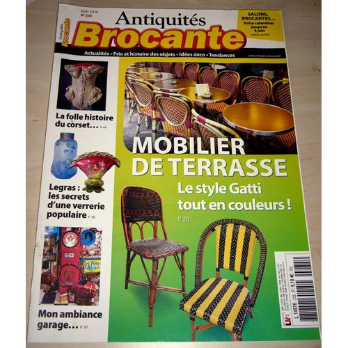 Magazine "Antiquité Brocante"