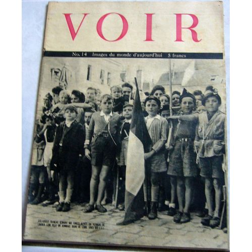 Magazine "Voir"