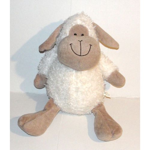 peluche mouton blanc beige doudou brebis gifi