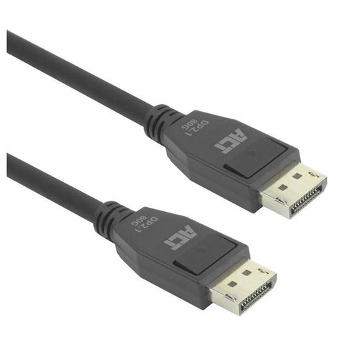 ACT - Câble DisplayPort - DisplayPort (M) verrouillé pour DisplayPort (M) verrouillé - DisplayPort 2.1 - 1 m - support 8K60Hz (7680 x 4320), support 4K240Hz (3840 x 2160), Support 10K30Hz (10240...