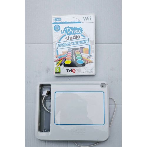 Tablet U Draw Wii + Jeu Studio Dessiner Facilement