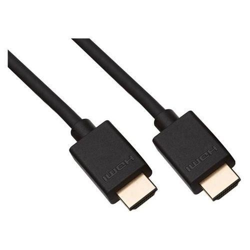 Force Power Lite - High speed - câble HDMI avec Ethernet - HDMI mâle pour HDMI mâle - 3 m - triple blindage - noir - prise en charge de 1920 x 1080 (1080p), contacts plaqués or
