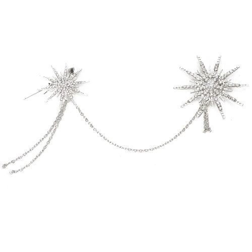Femmes Exagérée Mode Élégante Strass Broche Broche Vêtements Robe Décoration Bijoux