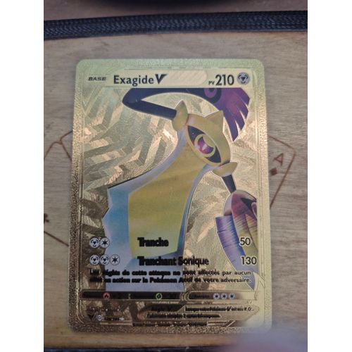 Carte Pokémon Exagide V 126/185 -- Aegislash V