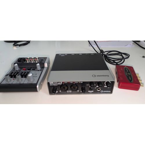 Steinberg ur22mk2 Xenyx 302 usb-ucontrol uca222