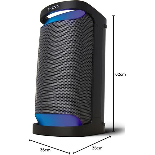 Enceinte bluetooth SONY SRS 500- XP black