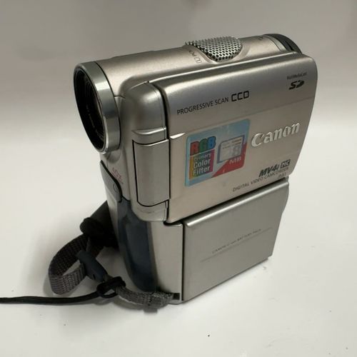 Canon MVX4i - Caméscope - 4.0 MP - 10x zoom optique - Mini DV