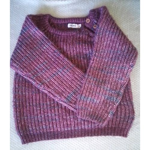 Pull Bandeaux 4 Ans