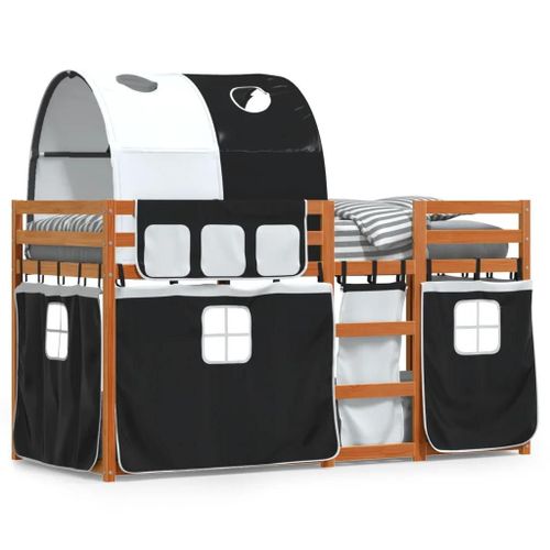 Lit Superpose Sans Matelas 80x200 Cm Bois De Pin Massif
