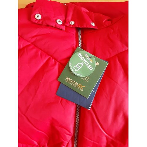 Rurie Femme Veste Baffled | Rouge Regatta