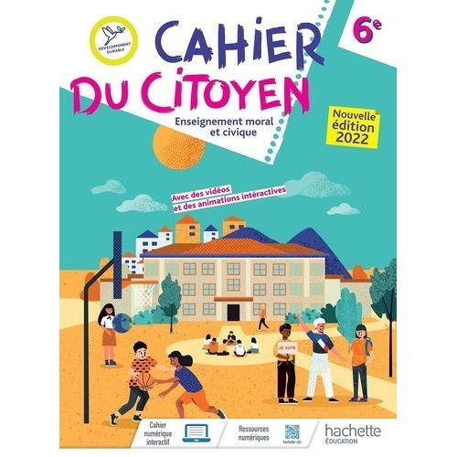Enseignement Moral Et Civique 6e Cahier Du Citoyen