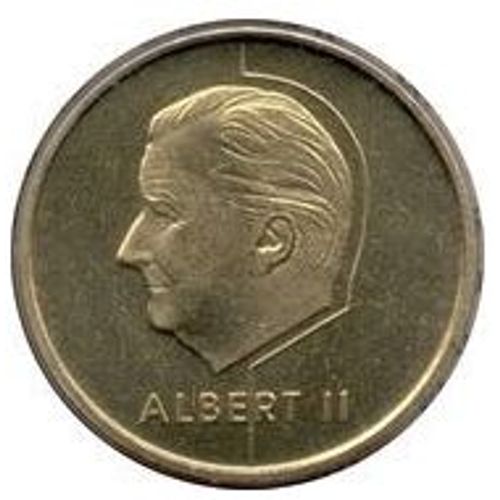 Pièce 5 Francs Albert Il Belgique - 1994 "Belgique"