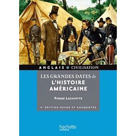 Les Grandes Dates De L'histoire Américaine