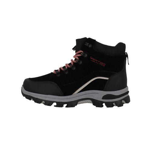 Chaussures Mid Mi Montantes Vertigo Alpes Trekking Mi Haute Femme Noir