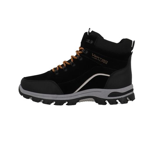 Chaussures Mid Mi Montantes Vertigo Alpes Trekking Mi Haute Homme Noir