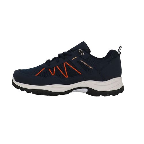 Chaussures Marche Randonnées Vertigo Alpes Trekking Basse Homme Bleu Marine