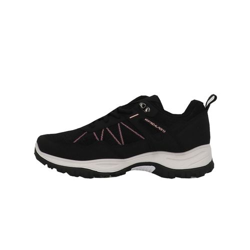 Chaussures Marche Randonnées Vertigo Alpes Trekking Basse Femme Noir